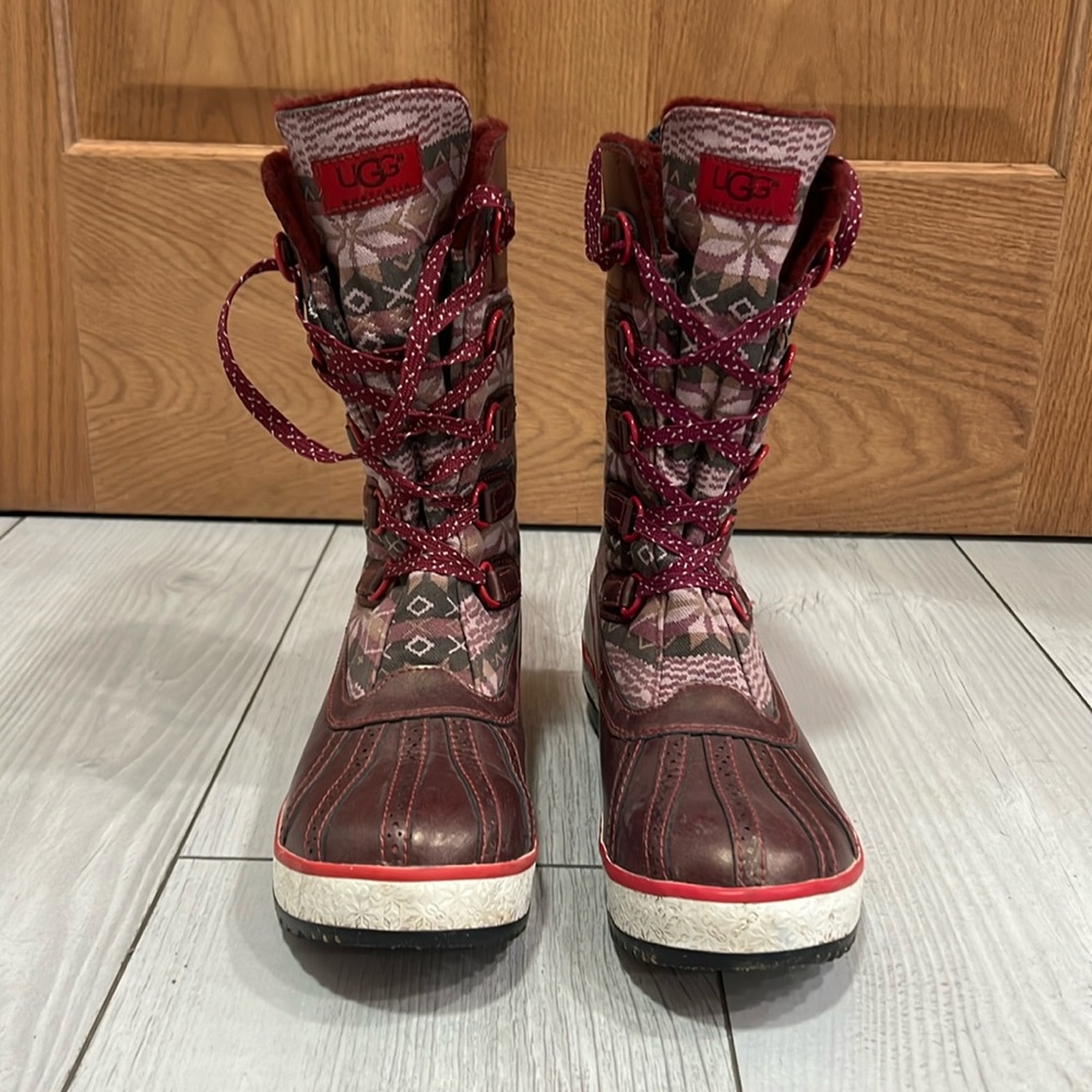 UGG Australia Winter Rainboots